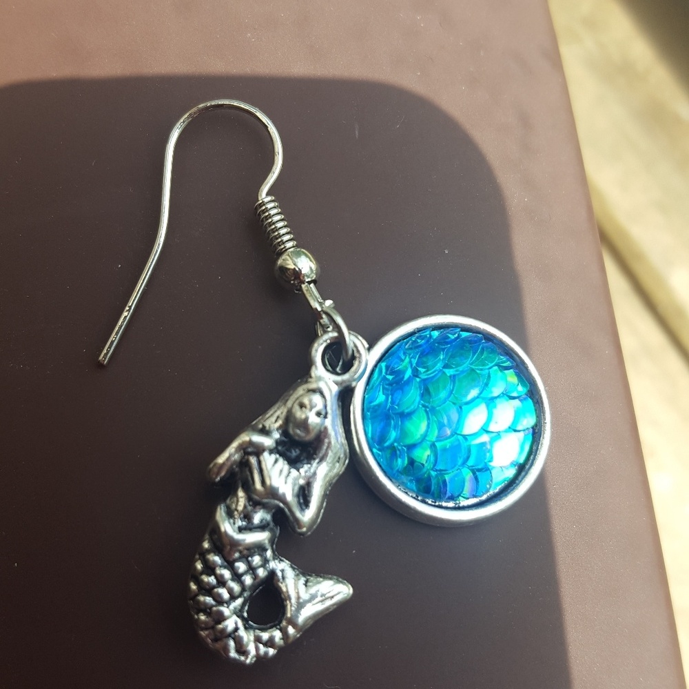 Mermaid Scales Earrings